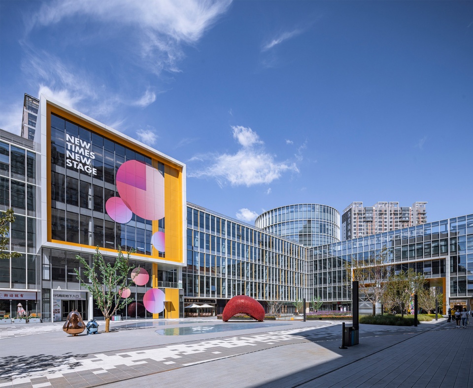 Wangjing Vanke Time Square UV Architecture