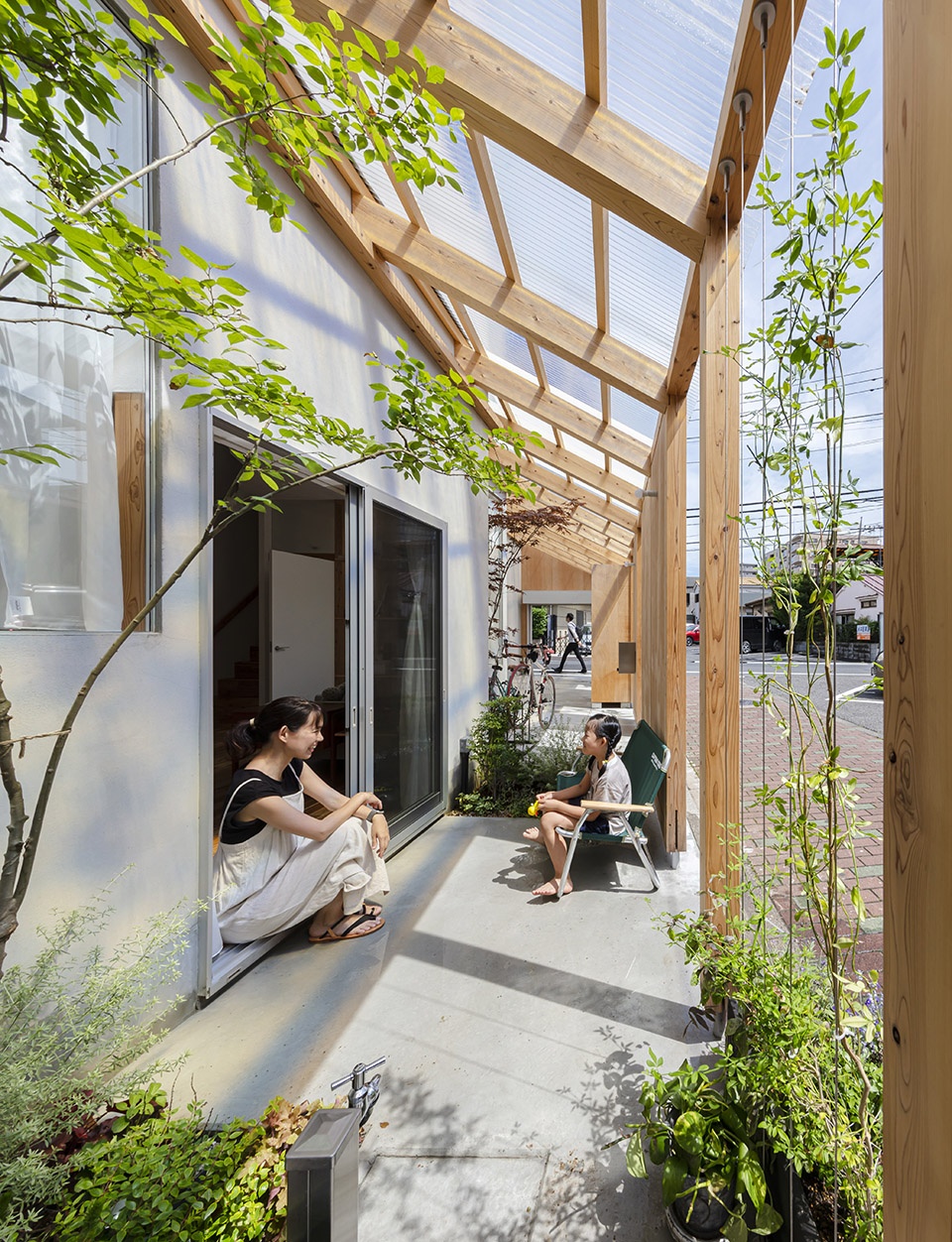 house in umejima tokyo by i r a