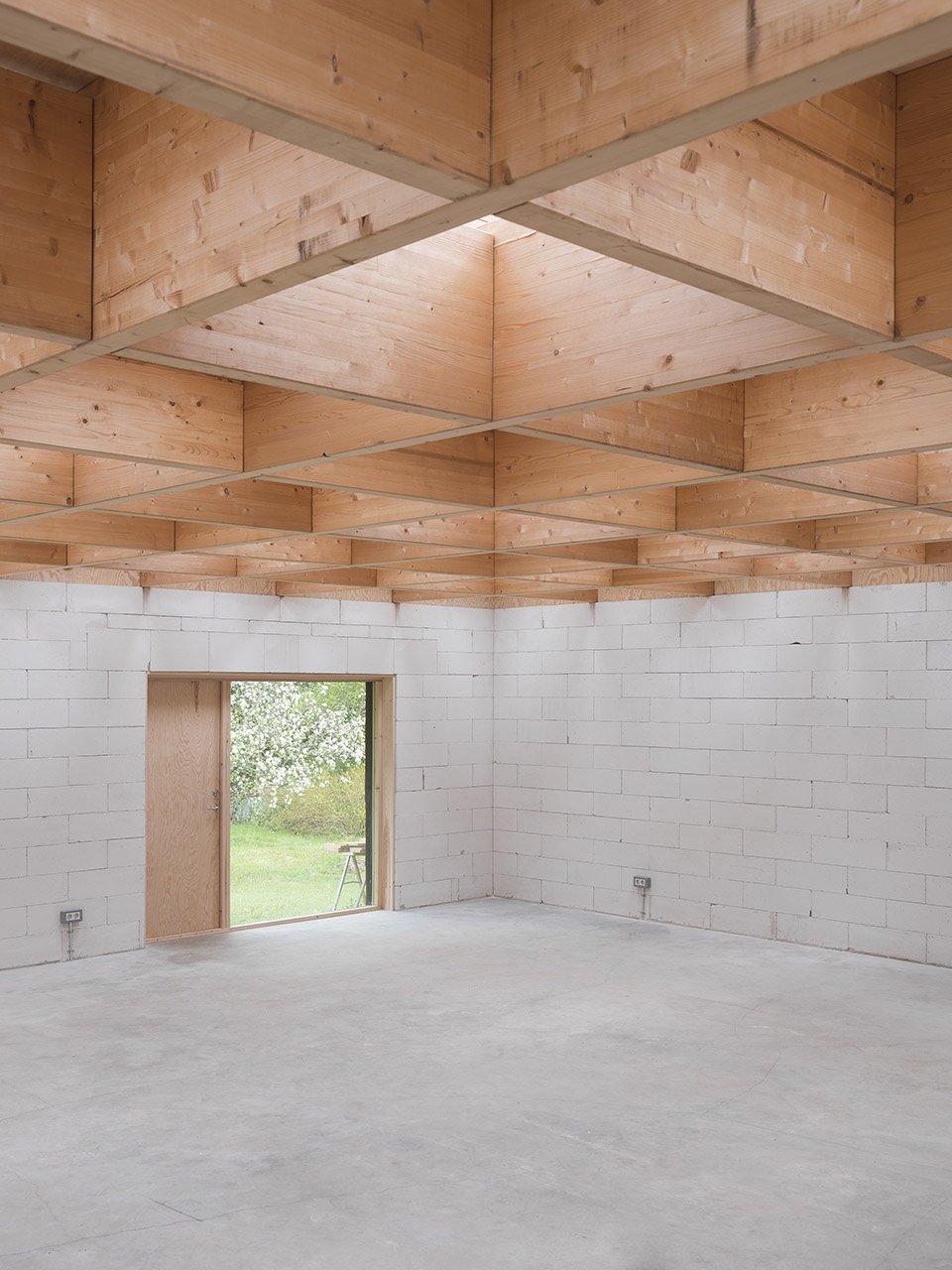 House for two artists Forstberg Ling