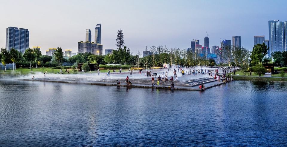Nanjing Hexi Urban Eco Park AECOM