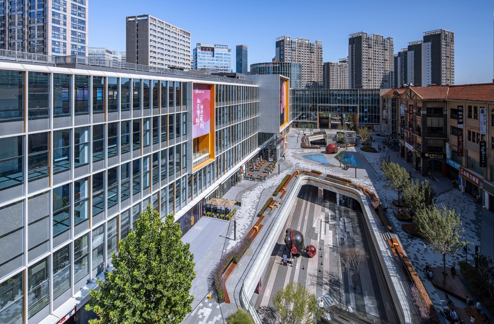 Wangjing Vanke Time Square UV Architecture