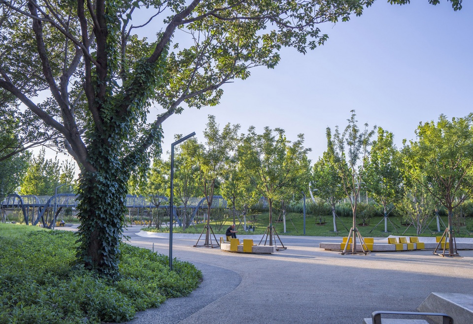 West Changan Street Art Park bldj