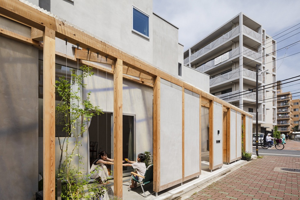 house in umejima tokyo by i r a