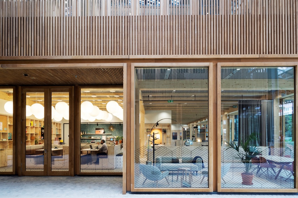 Gare Maritime Neutelings Riedijk Architects
