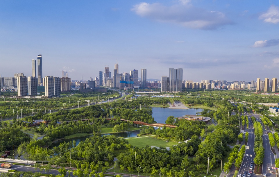 Nanjing Hexi Urban Eco Park AECOM