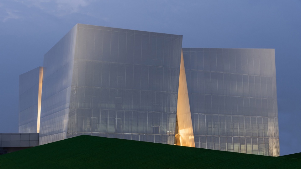 lighting design of shuifa information town industrial exhibition center by beijing purilighting company