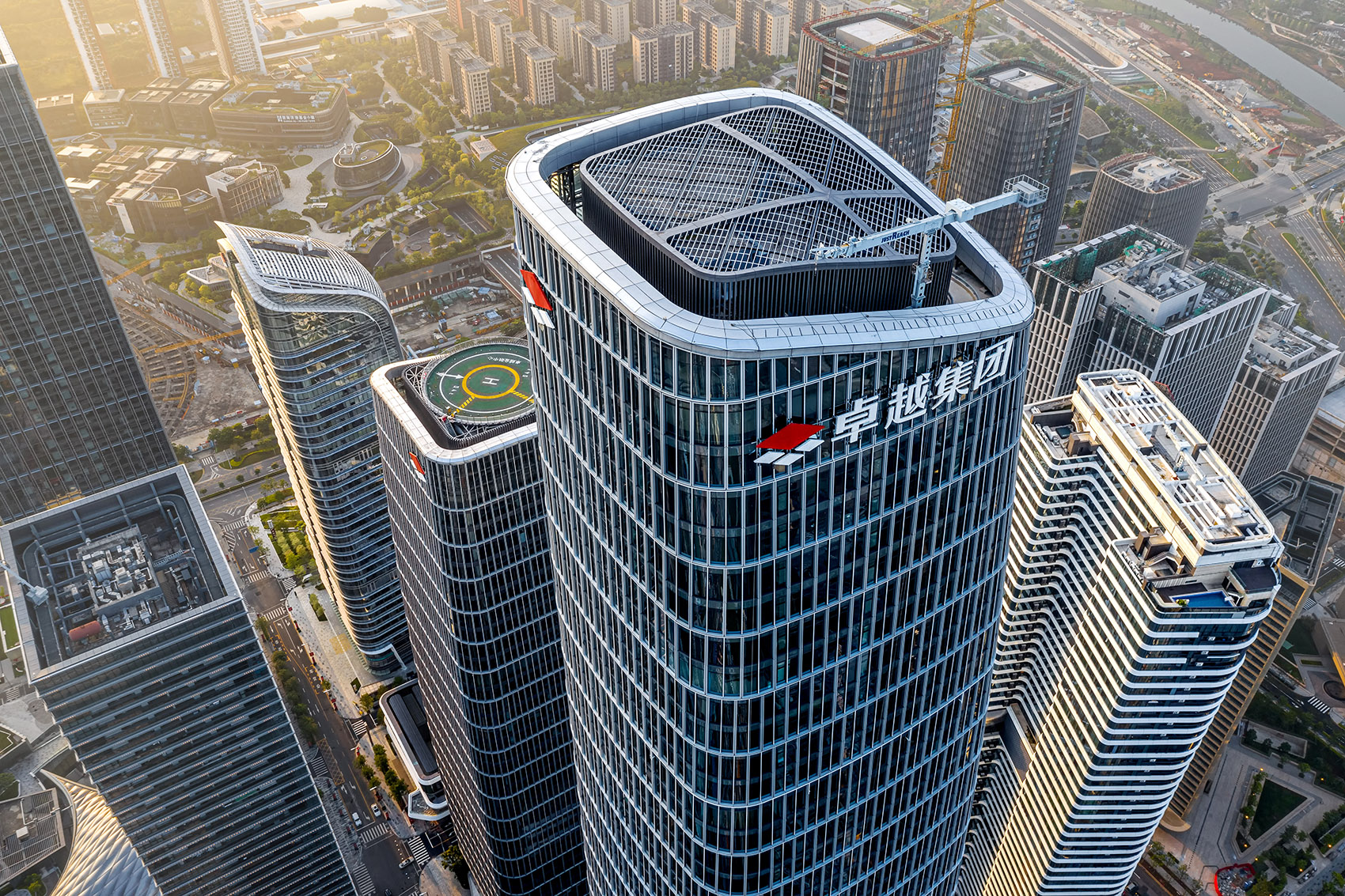 卓越前海壹号,深圳 / farrells