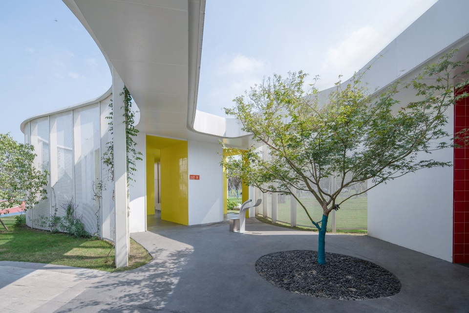 Linping Sports Park Rest station CCTN