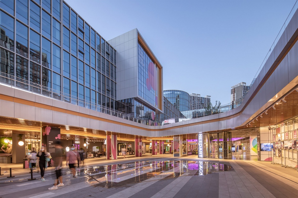 Wangjing Vanke Time Square UV Architecture