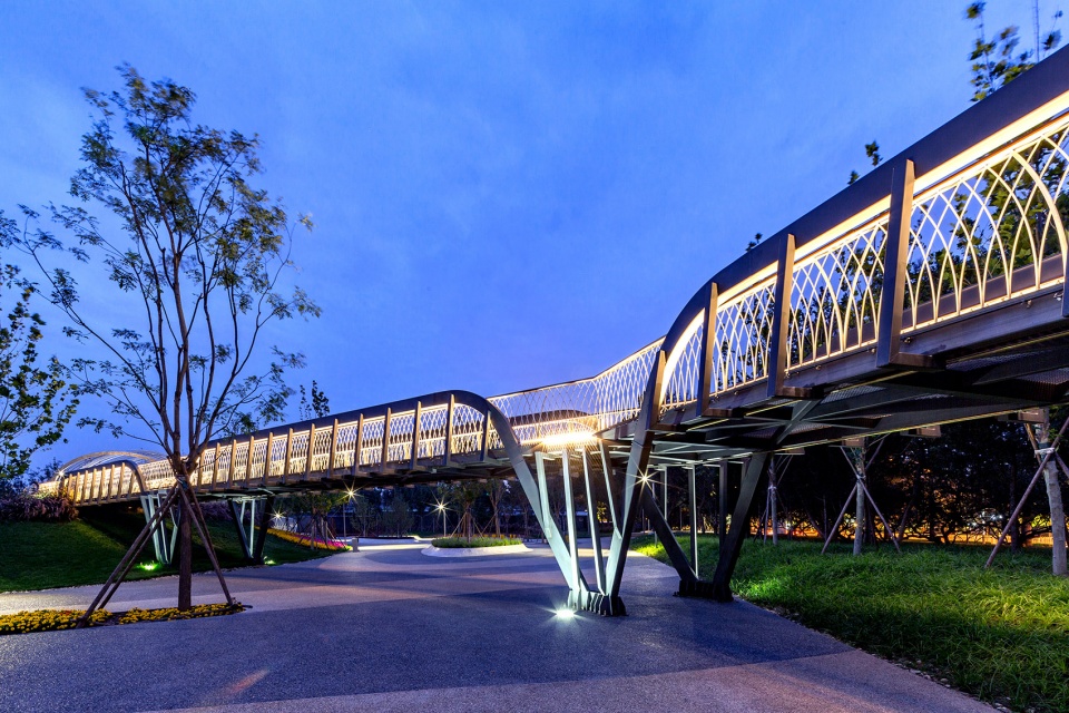 West Changan Street Art Park bldj