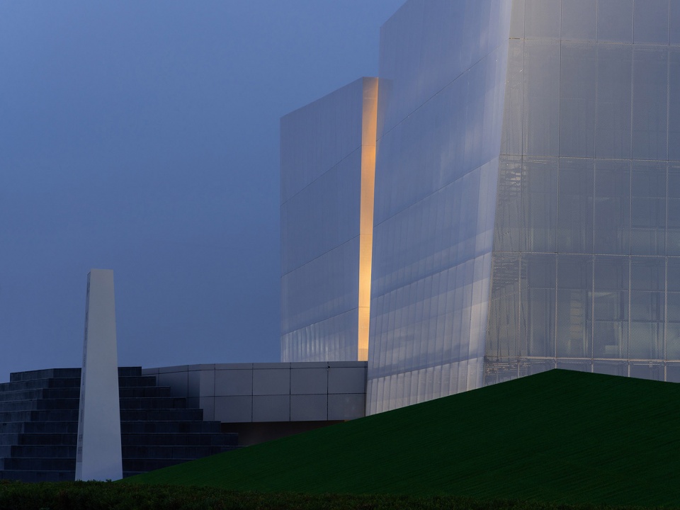 lighting design of shuifa information town industrial exhibition center by beijing purilighting company