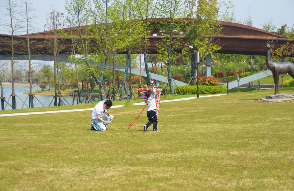 Nanjing Hexi Urban Eco Park AECOM