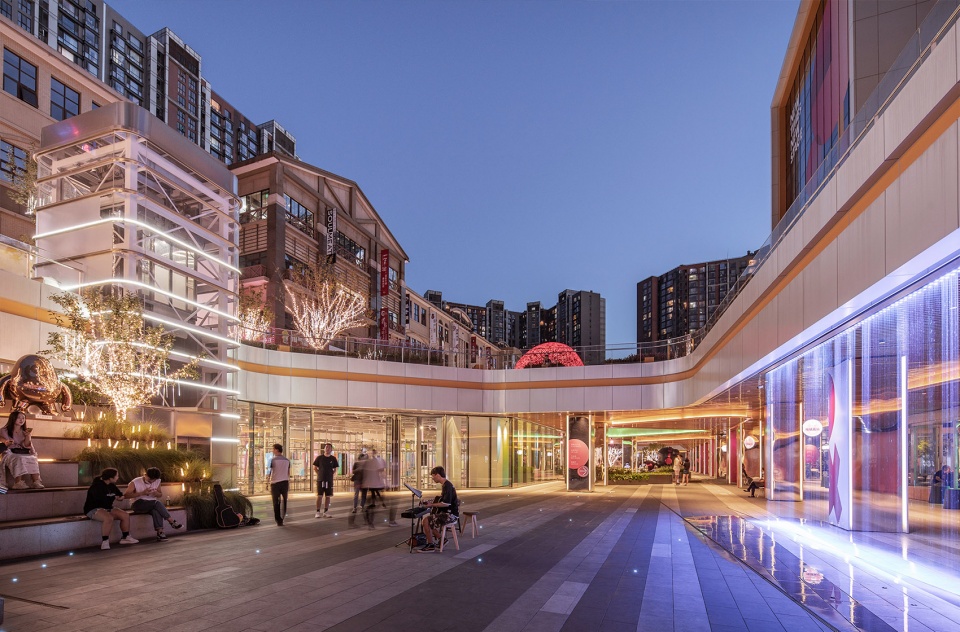 Wangjing Vanke Time Square UV Architecture