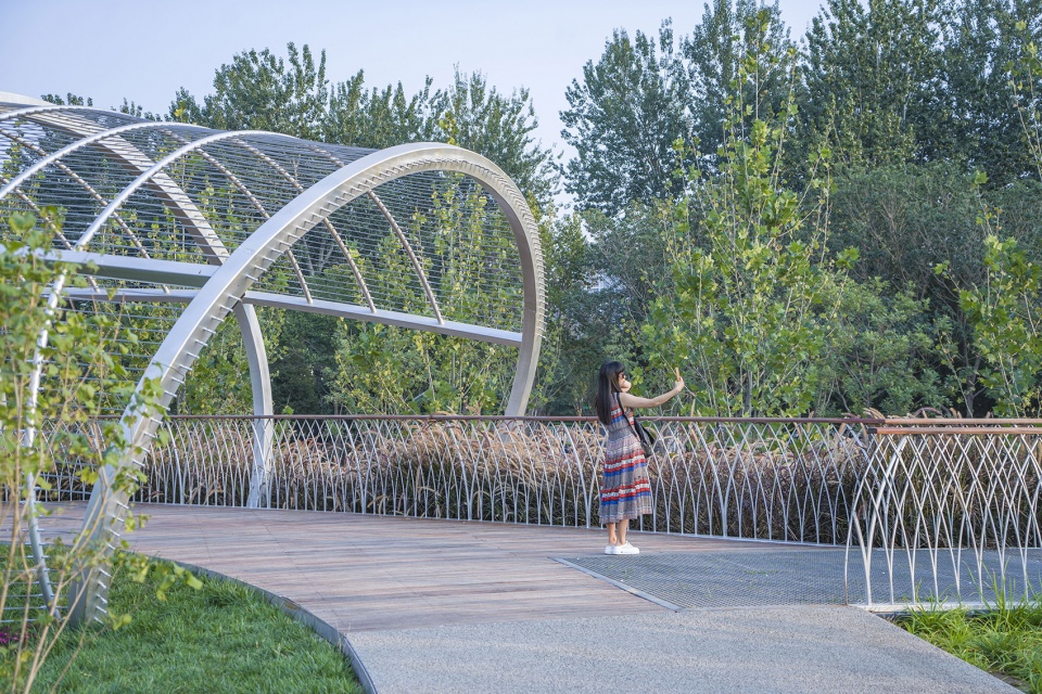West Changan Street Art Park bldj