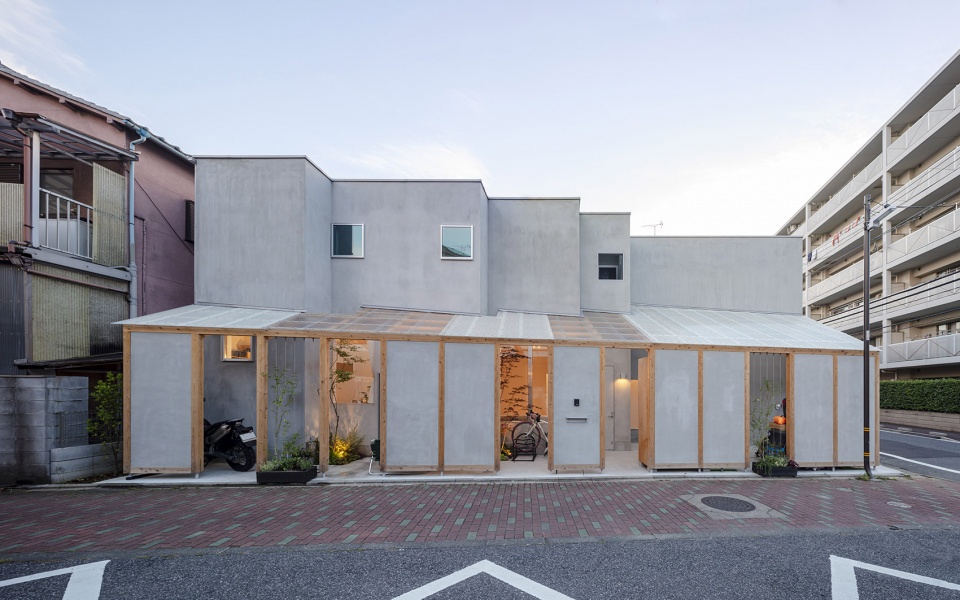 house in umejima tokyo by i r a