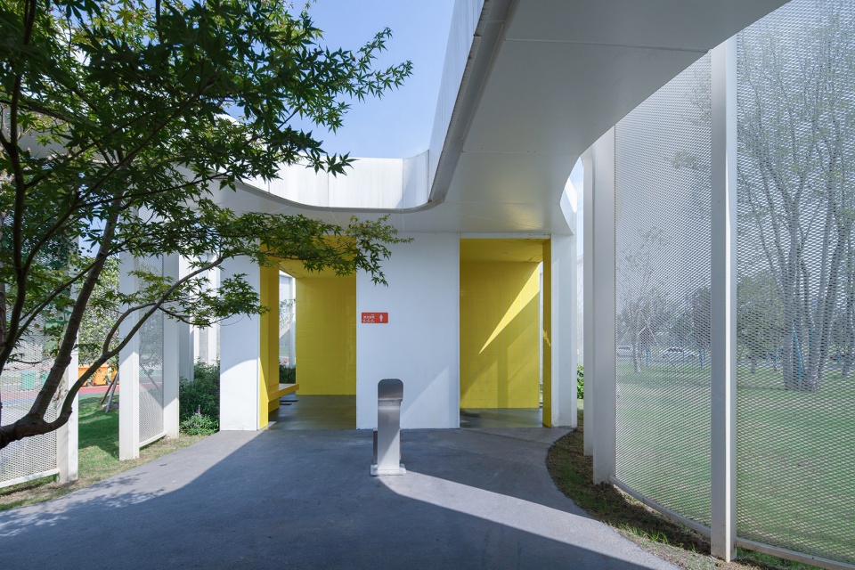 Linping Sports Park Rest station CCTN