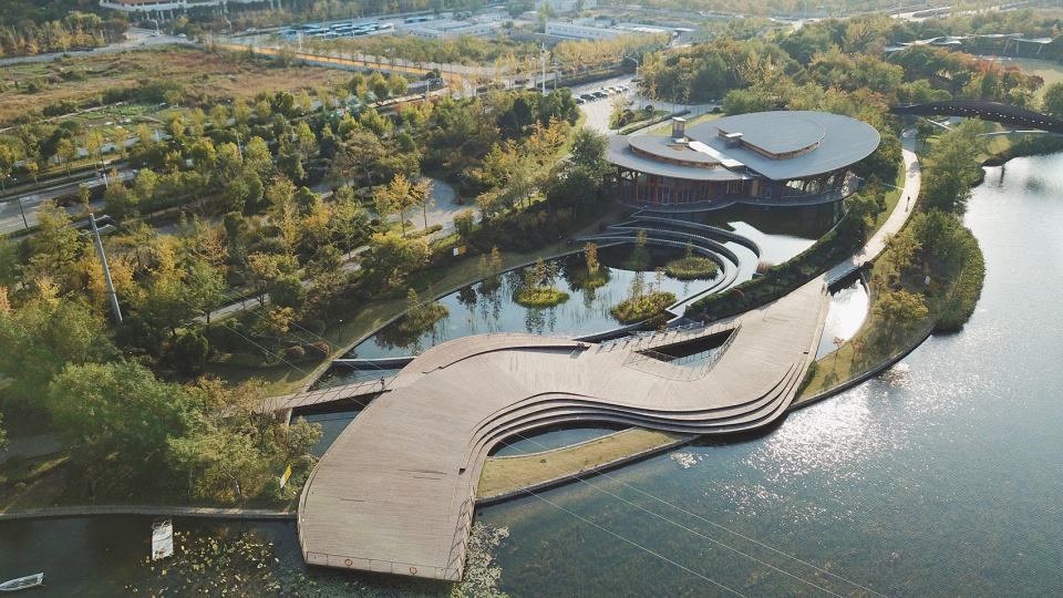 Nanjing Hexi Urban Eco Park AECOM