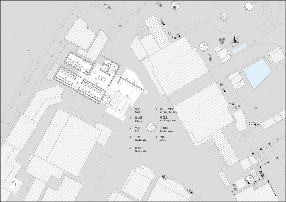 Songcheng Ancient Street toilet lsd