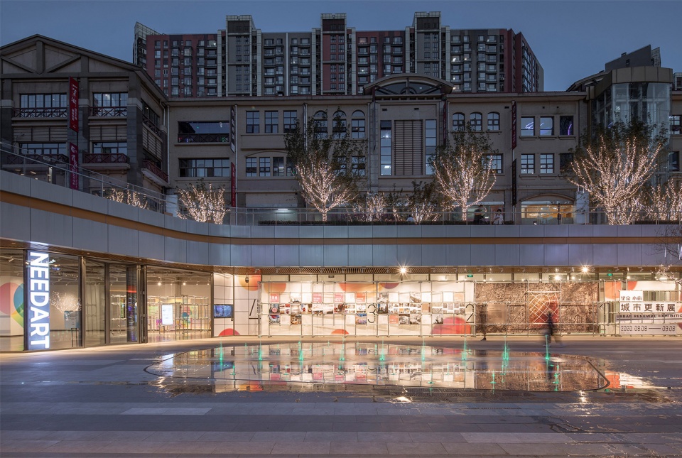 Wangjing Vanke Time Square UV Architecture