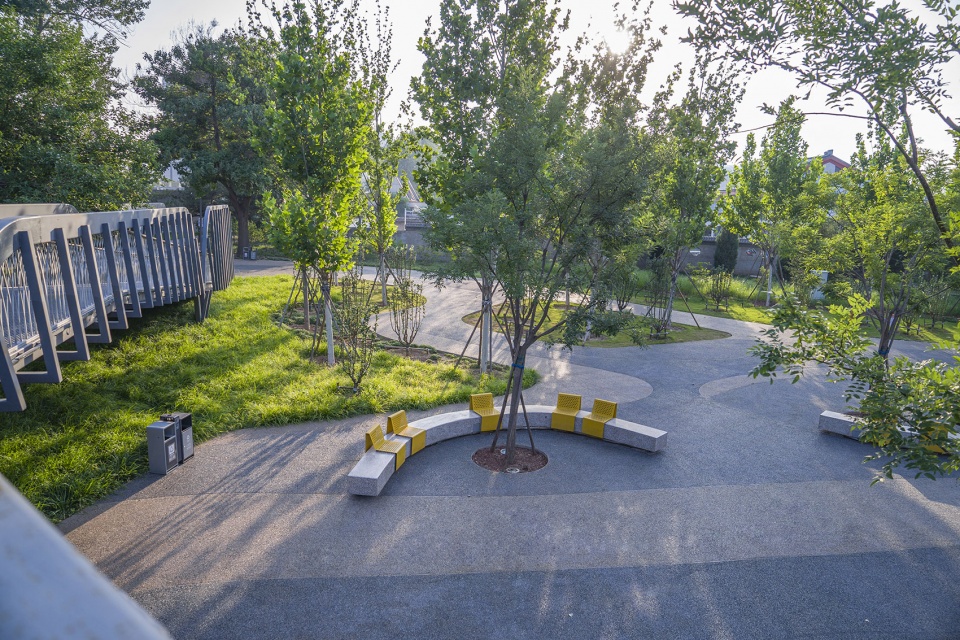 West Changan Street Art Park bldj