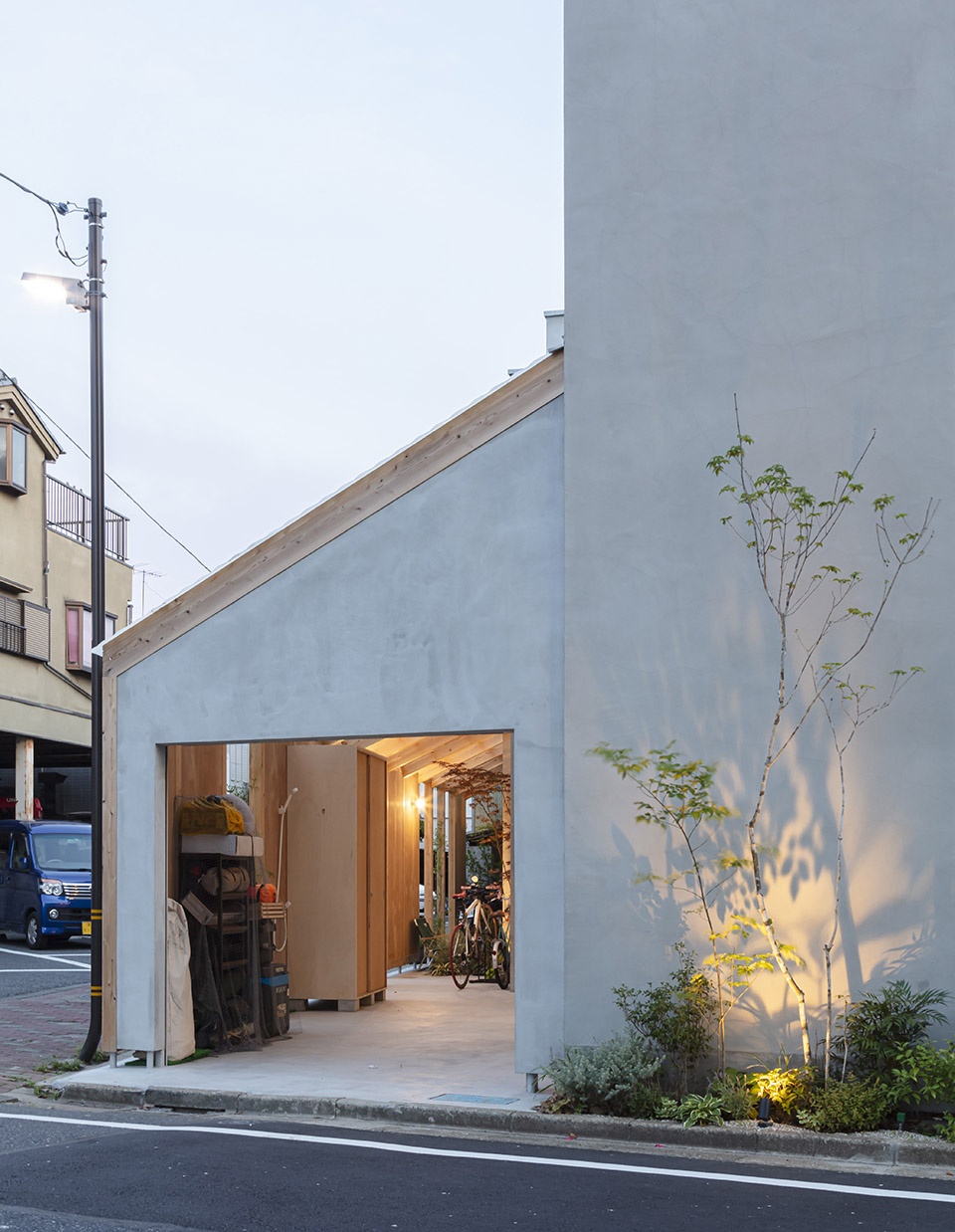 house in umejima tokyo by i r a