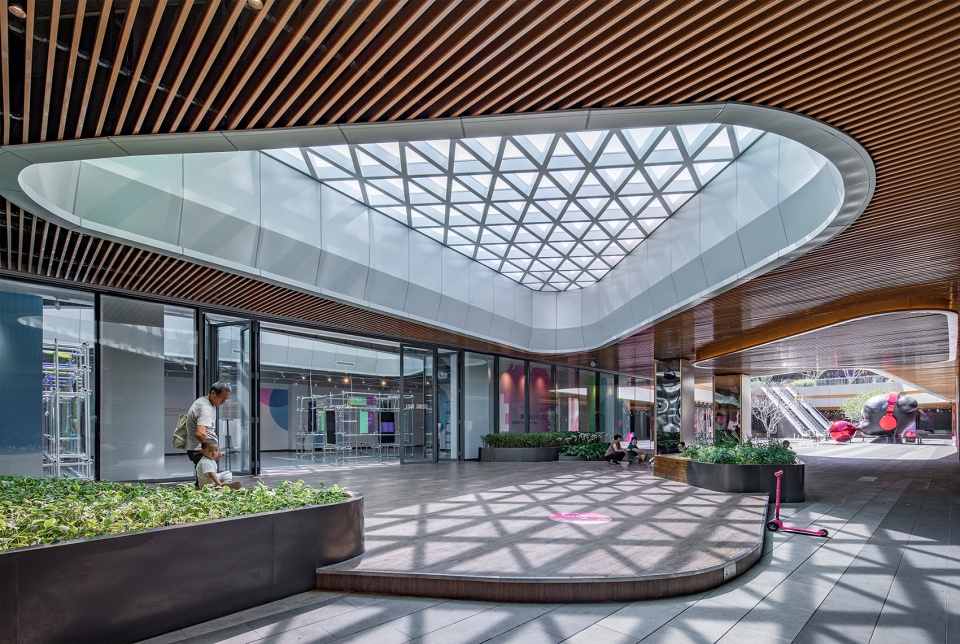 Wangjing Vanke Time Square UV Architecture