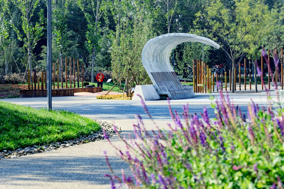 West Changan Street Art Park bldj