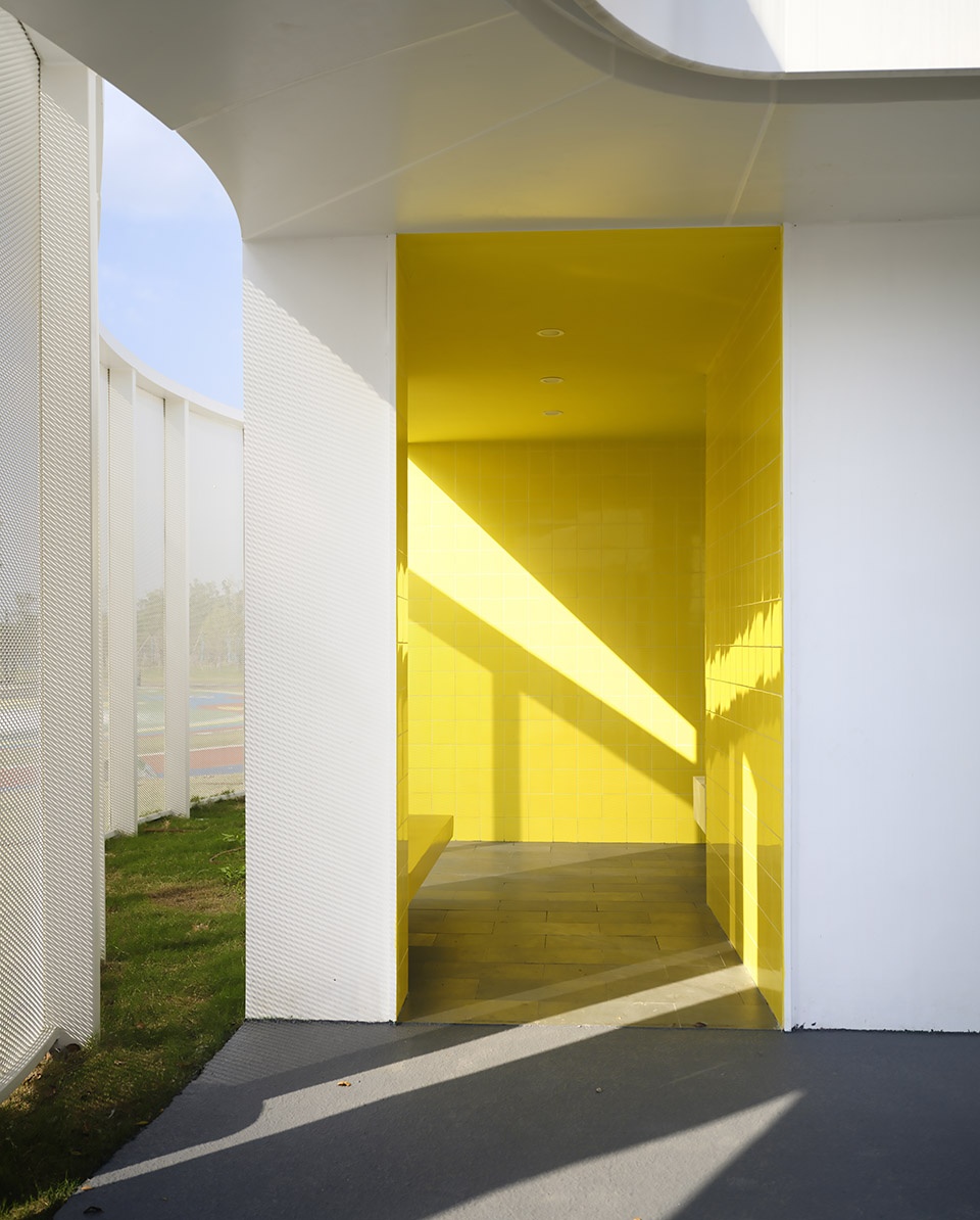 Linping Sports Park Rest station CCTN