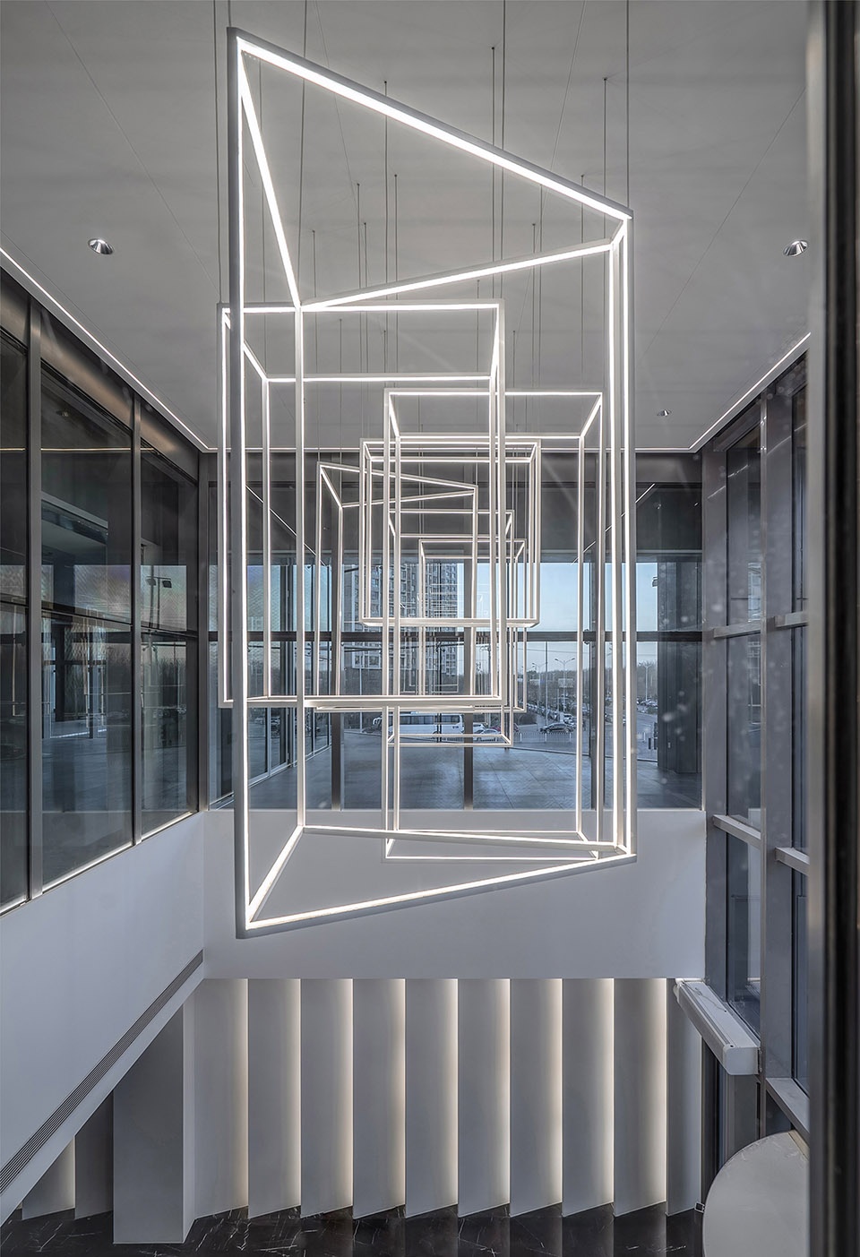 Wangjing Vanke Time Square UV Architecture