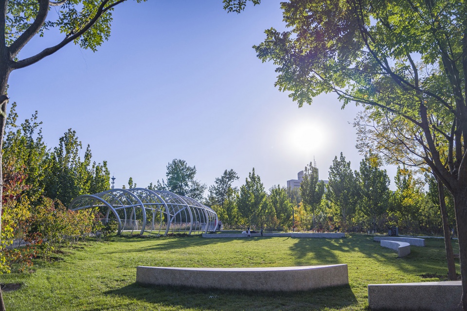 West Changan Street Art Park bldj
