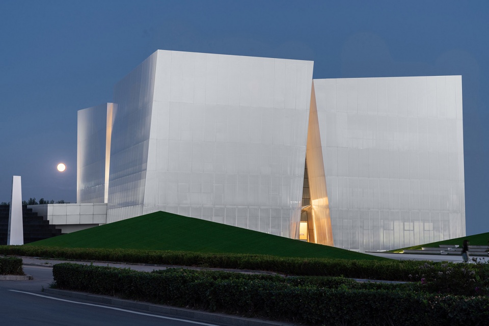 lighting design of shuifa information town industrial exhibition center by beijing purilighting company