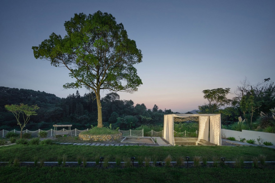 风吟谷民宿,长沙 / 尺镀美学