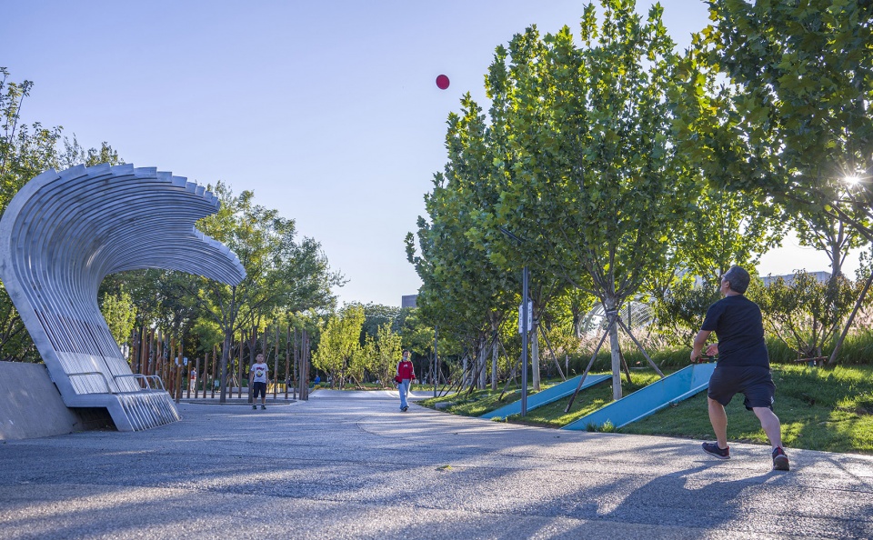 West Changan Street Art Park bldj