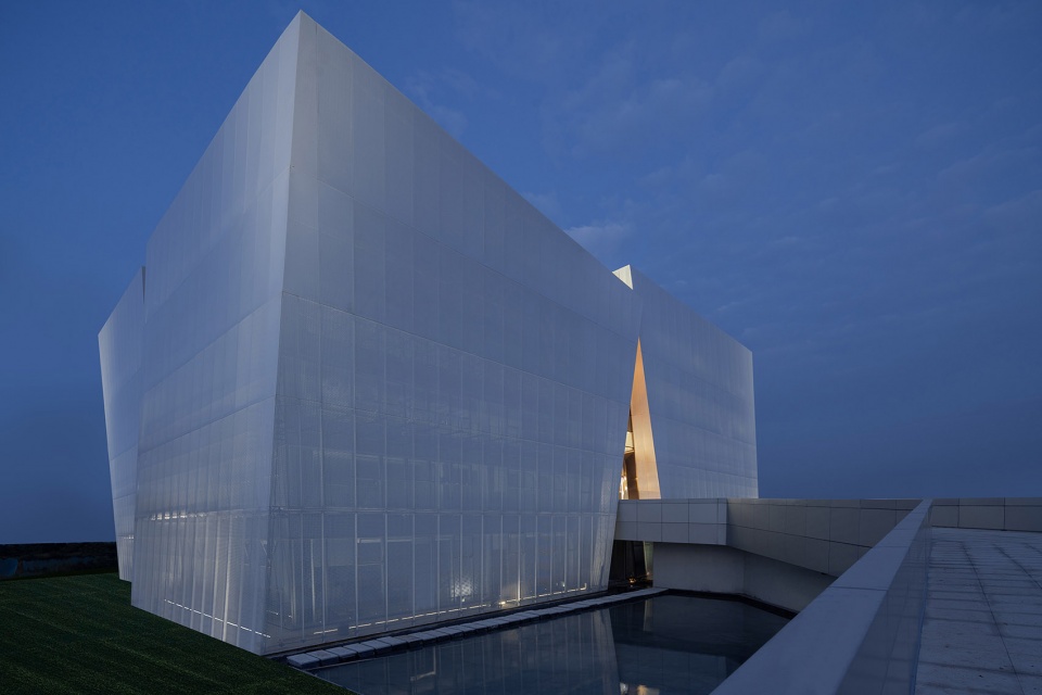 lighting design of shuifa information town industrial exhibition center by beijing purilighting company
