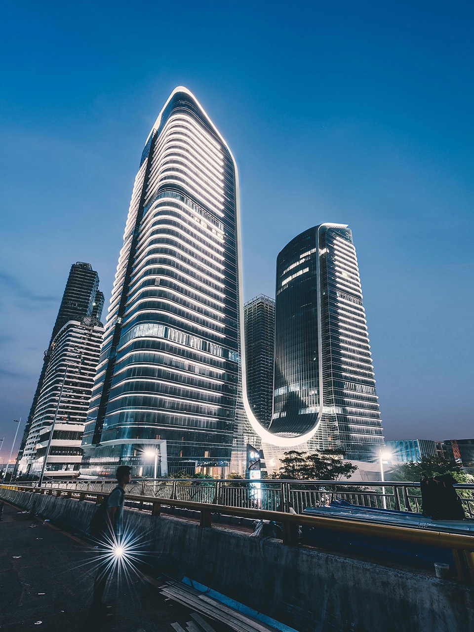 one excellence shenzhen by farrells