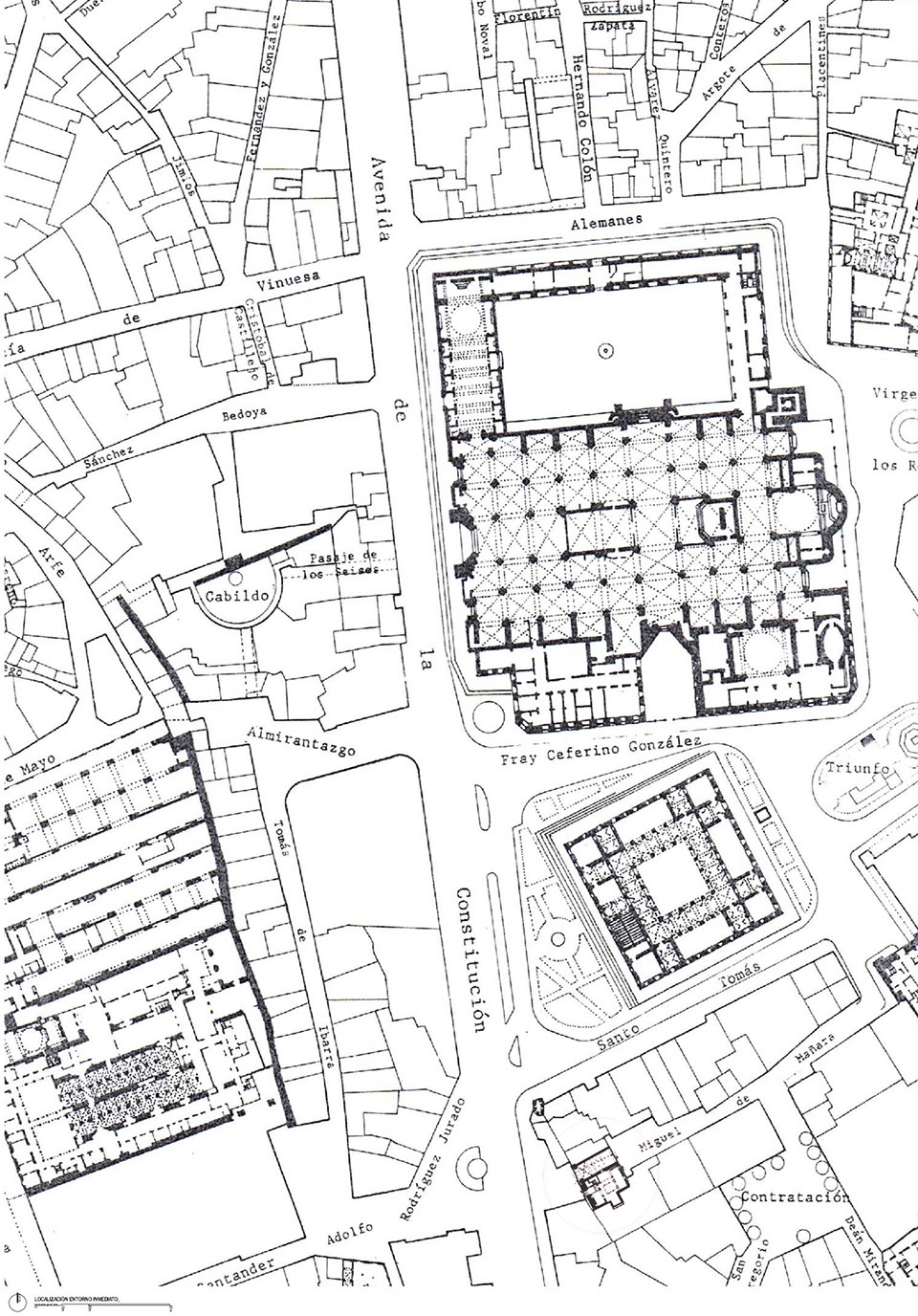 house city wall seville nodo17 group