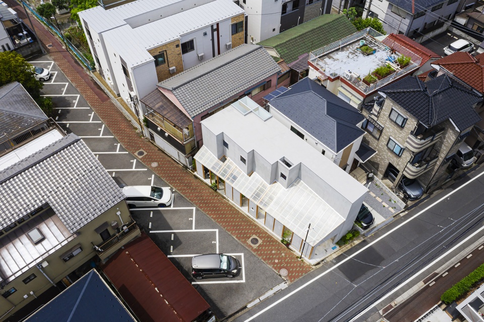 house in umejima tokyo by i r a