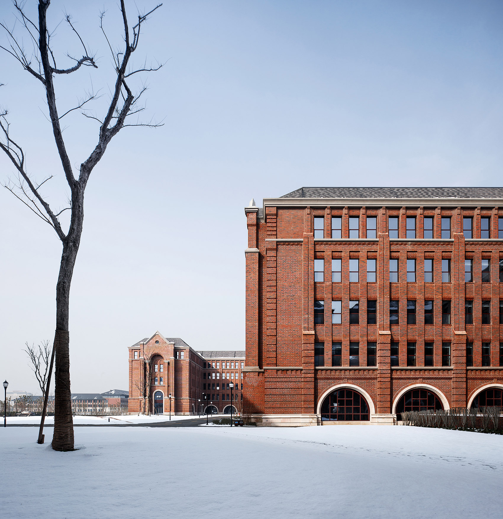 International Campus of Zhejiang University, China by UAD - 谷德设计网
