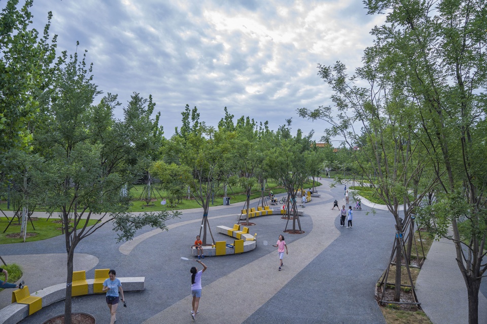 West Changan Street Art Park bldj
