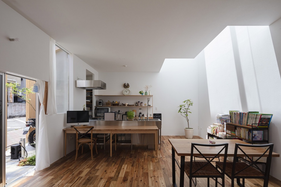 house in umejima tokyo by i r a