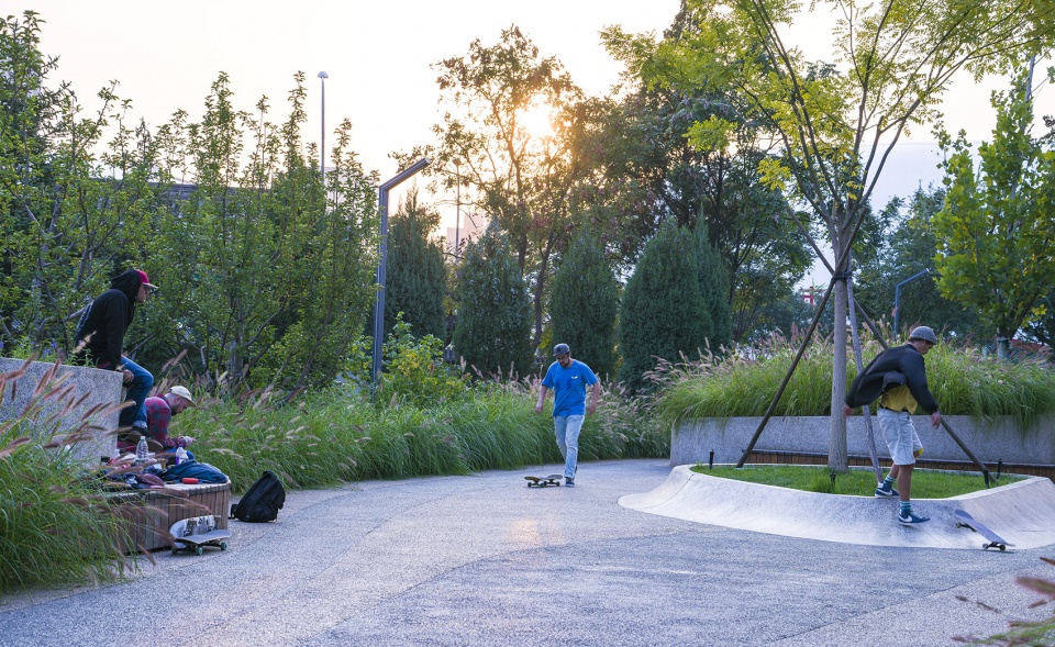West Changan Street Art Park bldj
