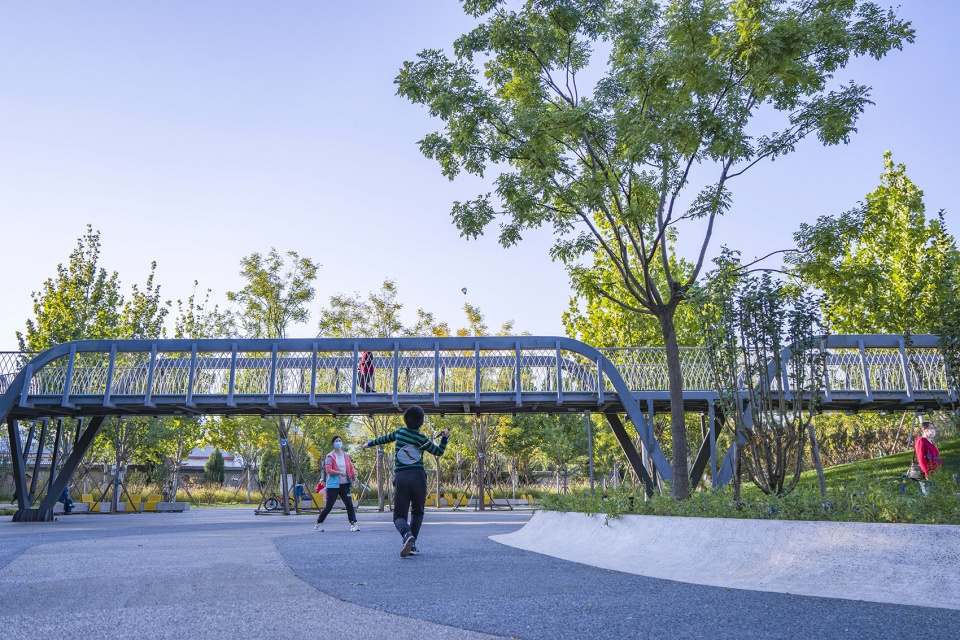 West Changan Street Art Park bldj