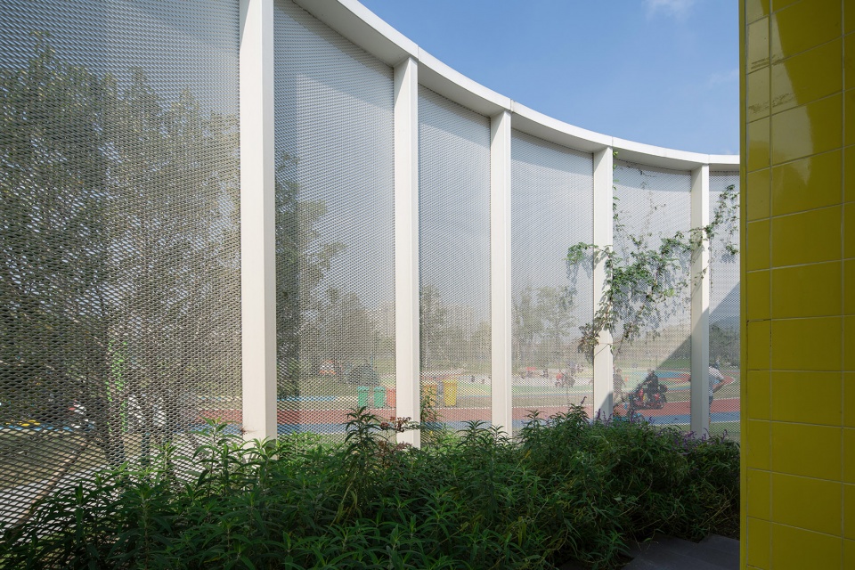Linping Sports Park Rest station CCTN