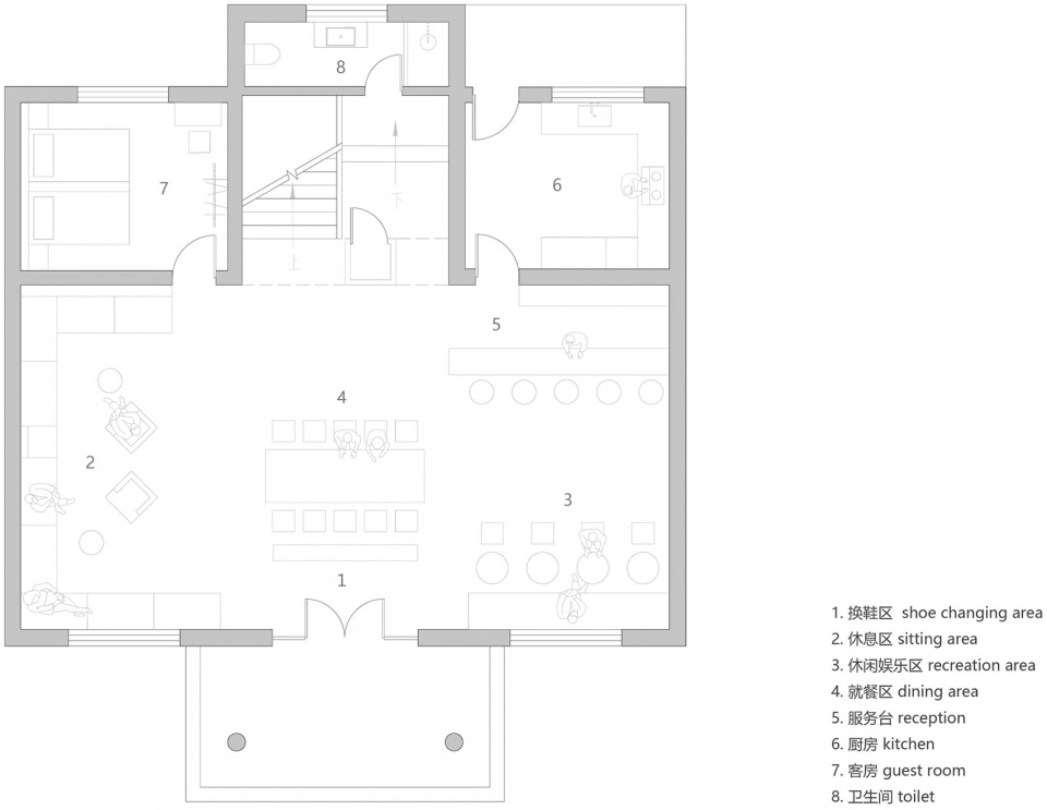 Sleeping Lab B&B, Shanghai, China By Atelier D’More - 谷德设计网