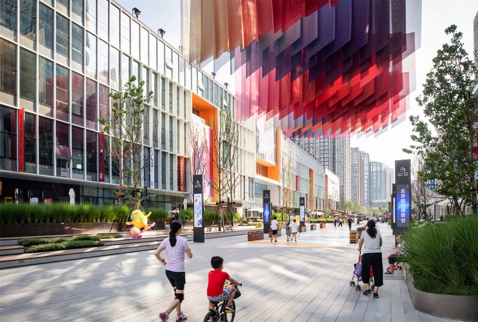 Wangjing Vanke Time Square UV Architecture