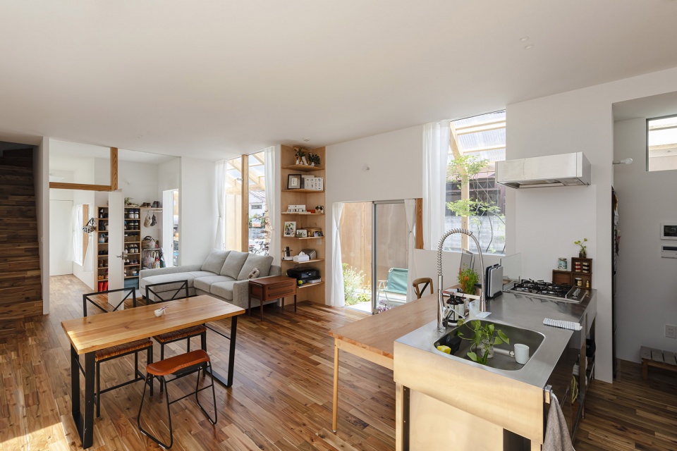 house in umejima tokyo by i r a