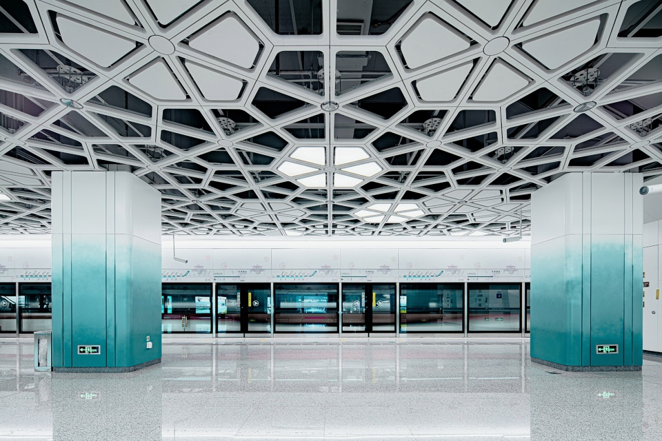 CHENGDU METRO LINE 18 JA