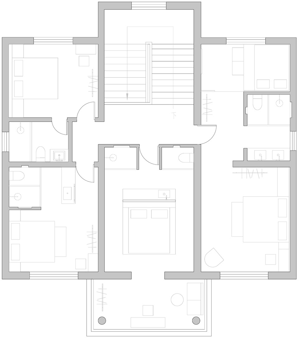 Sleeping Lab B&B, Shanghai, China By Atelier D’More - 谷德设计网