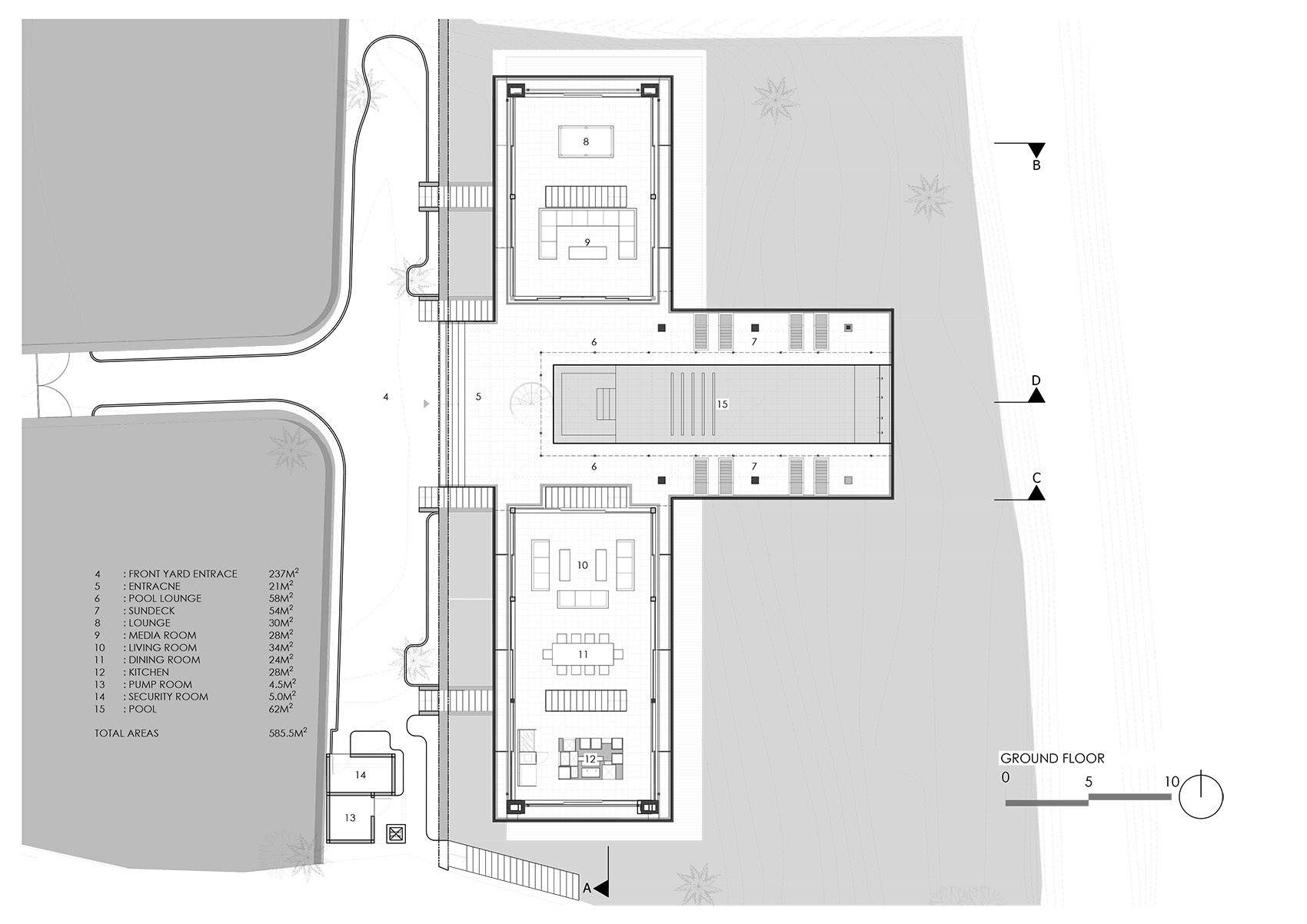 BOND HOUSE, Bali by Alexis Dornier 谷德设计网