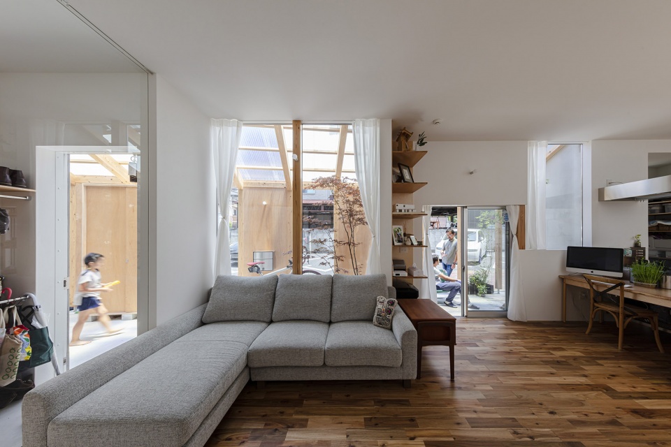 house in umejima tokyo by i r a